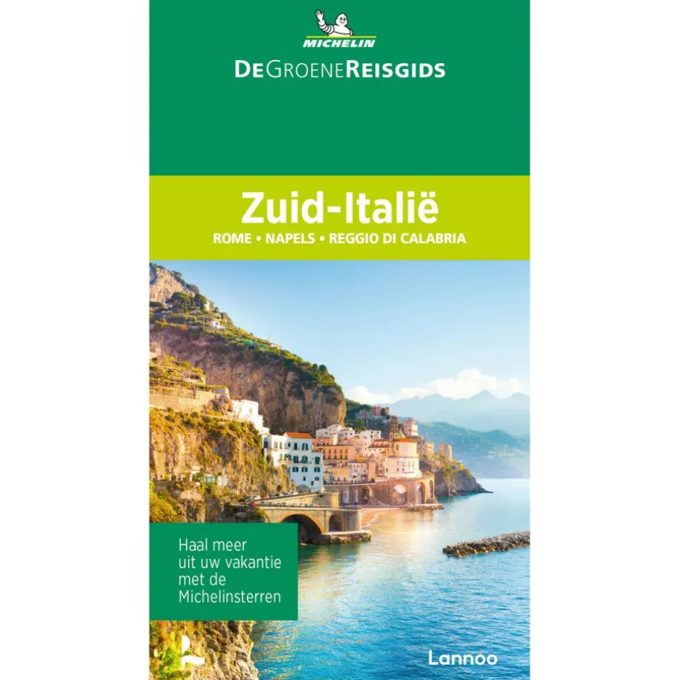Michelin De Groene Reisgids Zuid-Italië reisgids