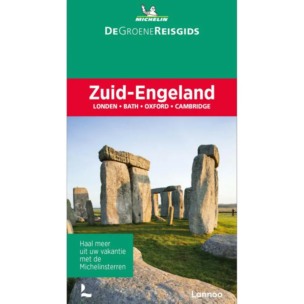 Michelin De Groene Reisgids Zuid-Engeland reisgids