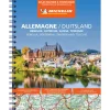 Michelin Duitsland Benelux Oostenrijk Zwitserland Tsjechië  wegenkaart