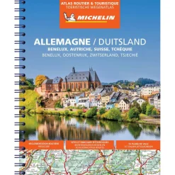 Michelin Duitsland Benelux Oostenrijk Zwitserland Tsjechië wegenkaart