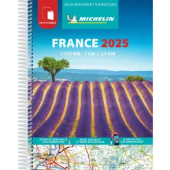 Michelin Frankrijk A5 wegenkaart 2025