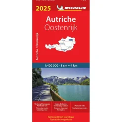 Michelin 730 Oostenrijk wegenkaart 2025