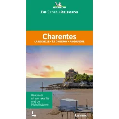 Michelin Poitou-Charentes reisgids
