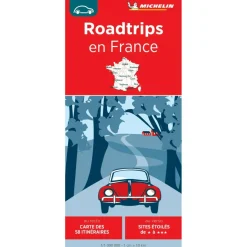 Michelin 769 Roadtrips Frankrijk wegenkaart