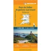 Michelin 503 Wales Zuidwest-Engeland wegenkaart