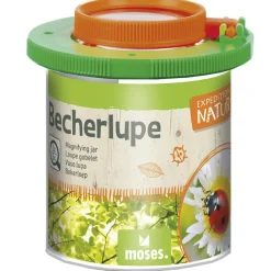 Moses. Verlag  Expeditie Natuur beker met loep basic