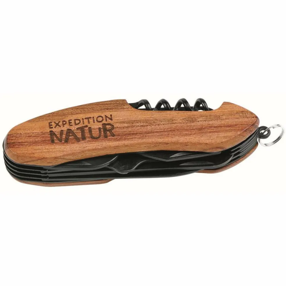 Moses. Verlag Expeditie Natuur Pocket zakmes brown