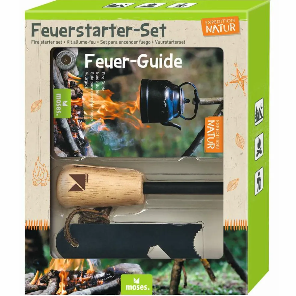 Moses. Verlag Expeditie Natuur vuurstarter