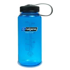 Nalgene Wide Mouth Sustain drinkfles 500 ml slate