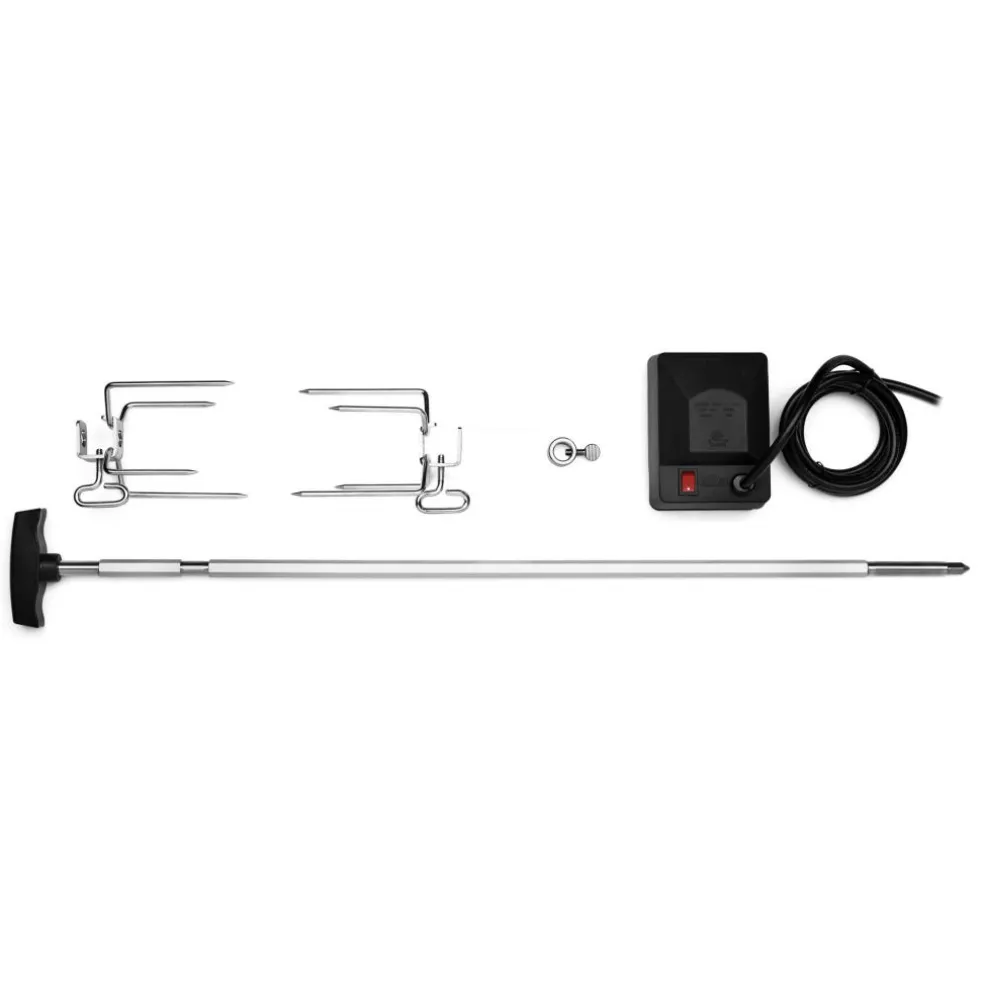 Napoleon Draaispit voor houtskool kettle PRO-3