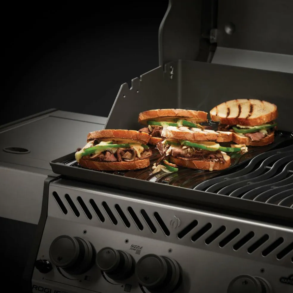 Napoleon Dubbelzijdige grillplaat Rogue 425