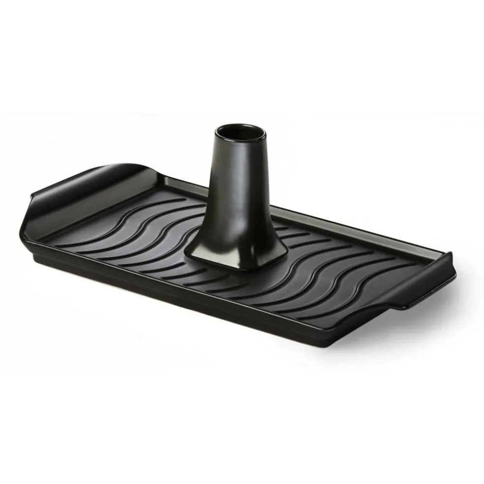 Napoleon Keramische grillplaat met kiphouder