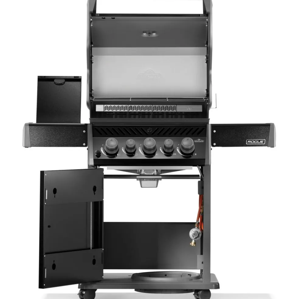 Napoleon Rogue 425 RSB buitenkeuken black inclusief rotisserie