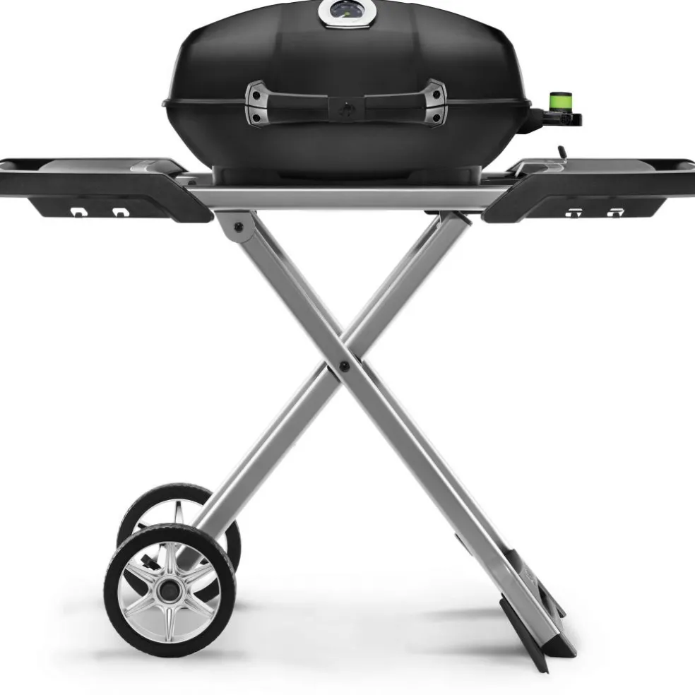 Napoleon TravelQ PRO285EX elektrische barbecue black inclusief onderstel