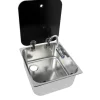 Navy Load  Spoelbak met glazendeksel 350 x 320