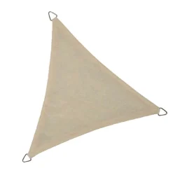 NC Outdoor  driehoek schaduwdoek 360 x 360 x 360 cm wit