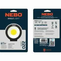 Nebo Angle Light werklamp zwart