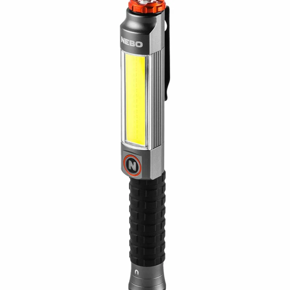 Nebo Big Larry 3 Clam zaklamp zwart