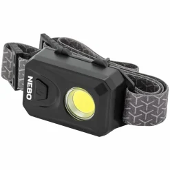 Nebo 150 hoofdlamp zwart