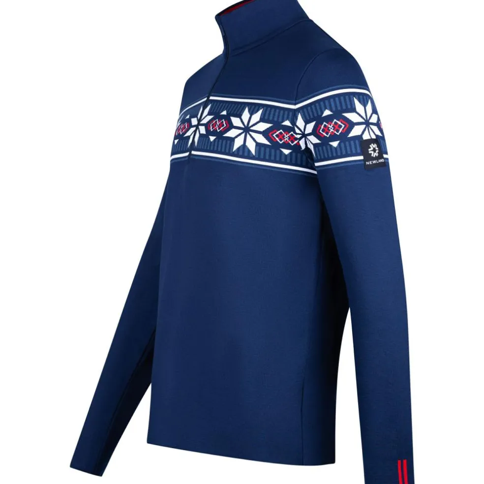 Newland Bormio skipully heren navy white
