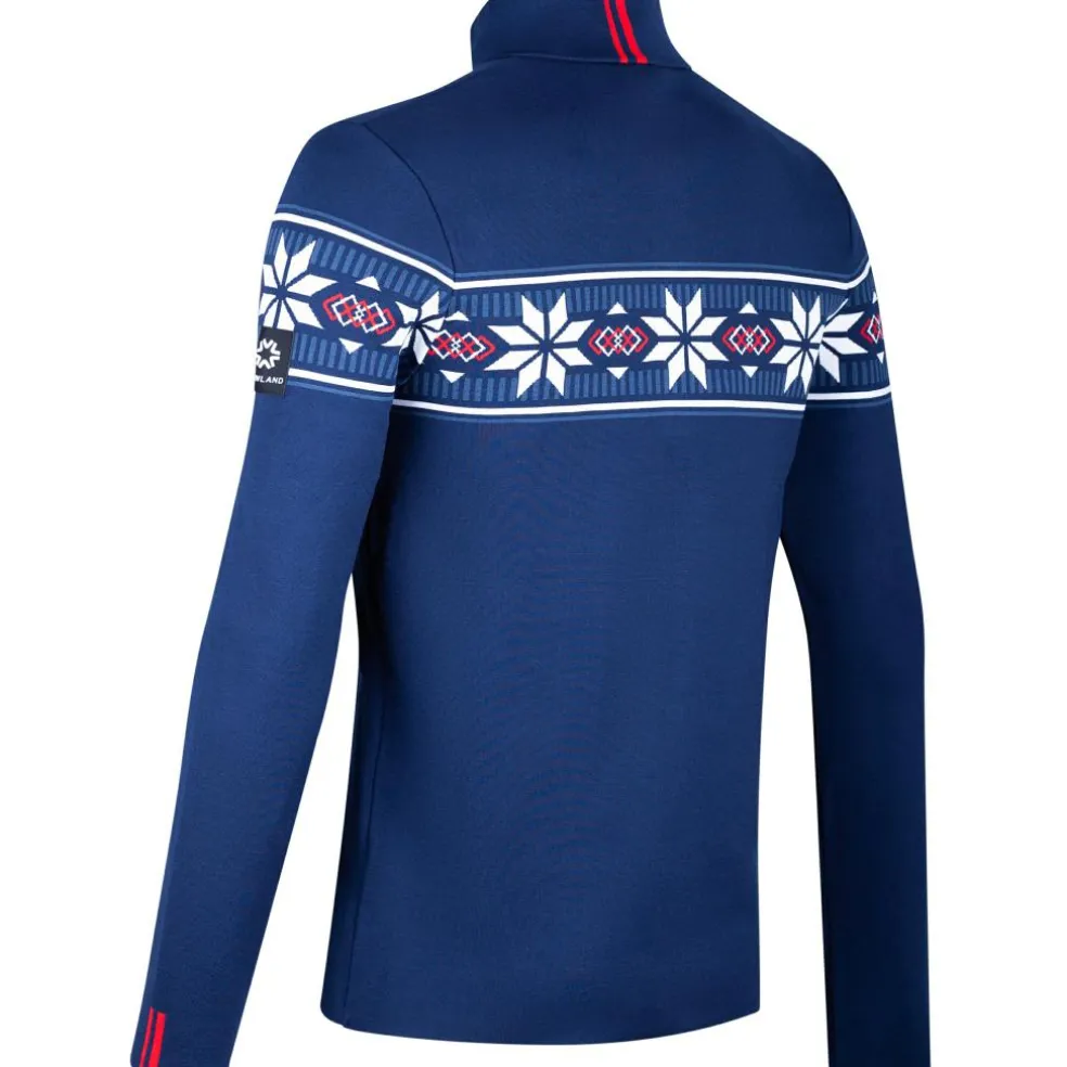 Newland Bormio skipully heren navy white