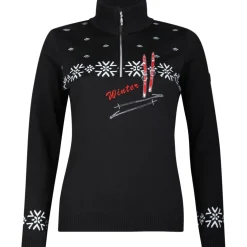 Newland Engelberg skipully dames black white