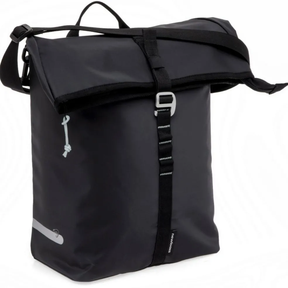 New Looxs Cantos Single fietstas 16,5 liter black