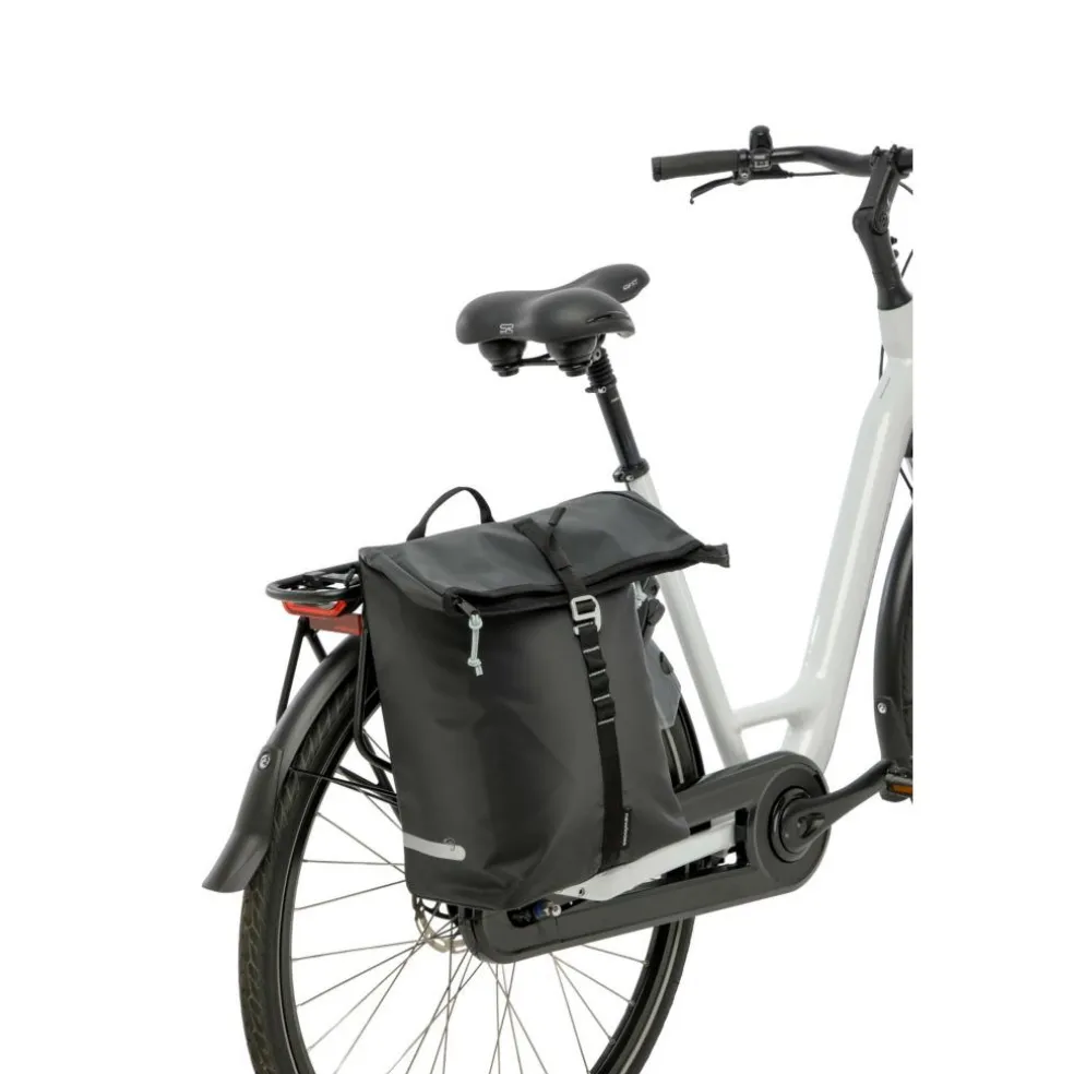 New Looxs Cantos Single fietstas 16,5 liter black