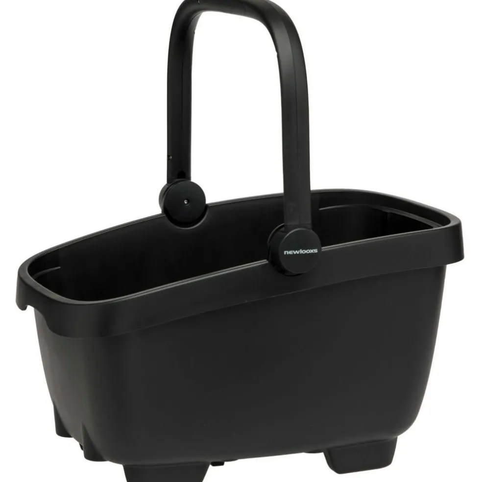New Looxs Clipper With Handle 28 liter fietsmand black