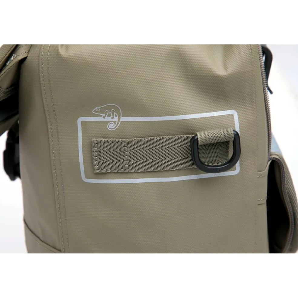 New Looxs Leeds Single fietstas 19 liter taupe