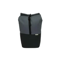 New Looxs  Nyborg Double 34 liter fietstas dark grey black