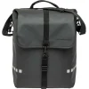 New Looxs  Odense Single fietstas 17,5 liter black