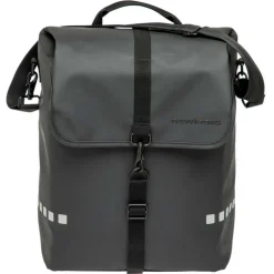 New Looxs  Odense Single fietstas 17,5 liter black