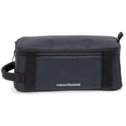 New Looxs Trunkbag Lock fietstas 4,5 liter black