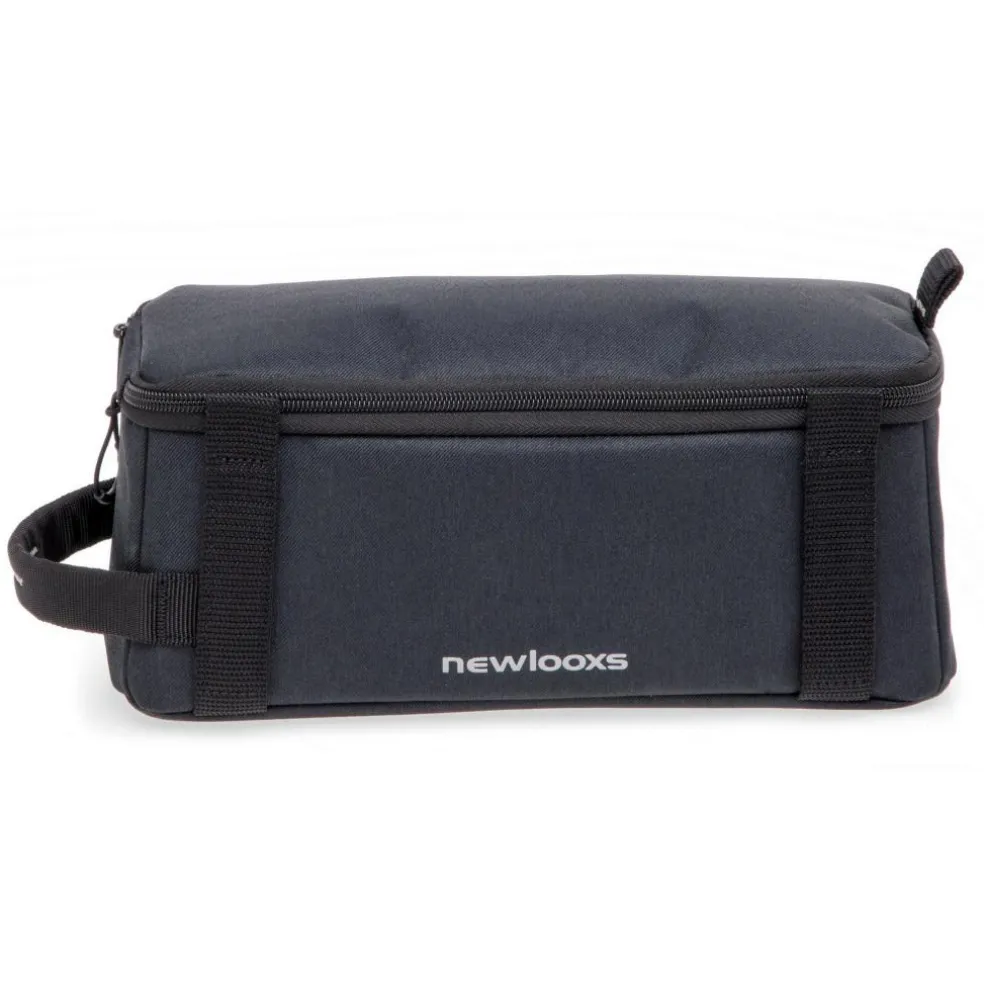 New Looxs Trunkbag Lock fietstas 4,5 liter black