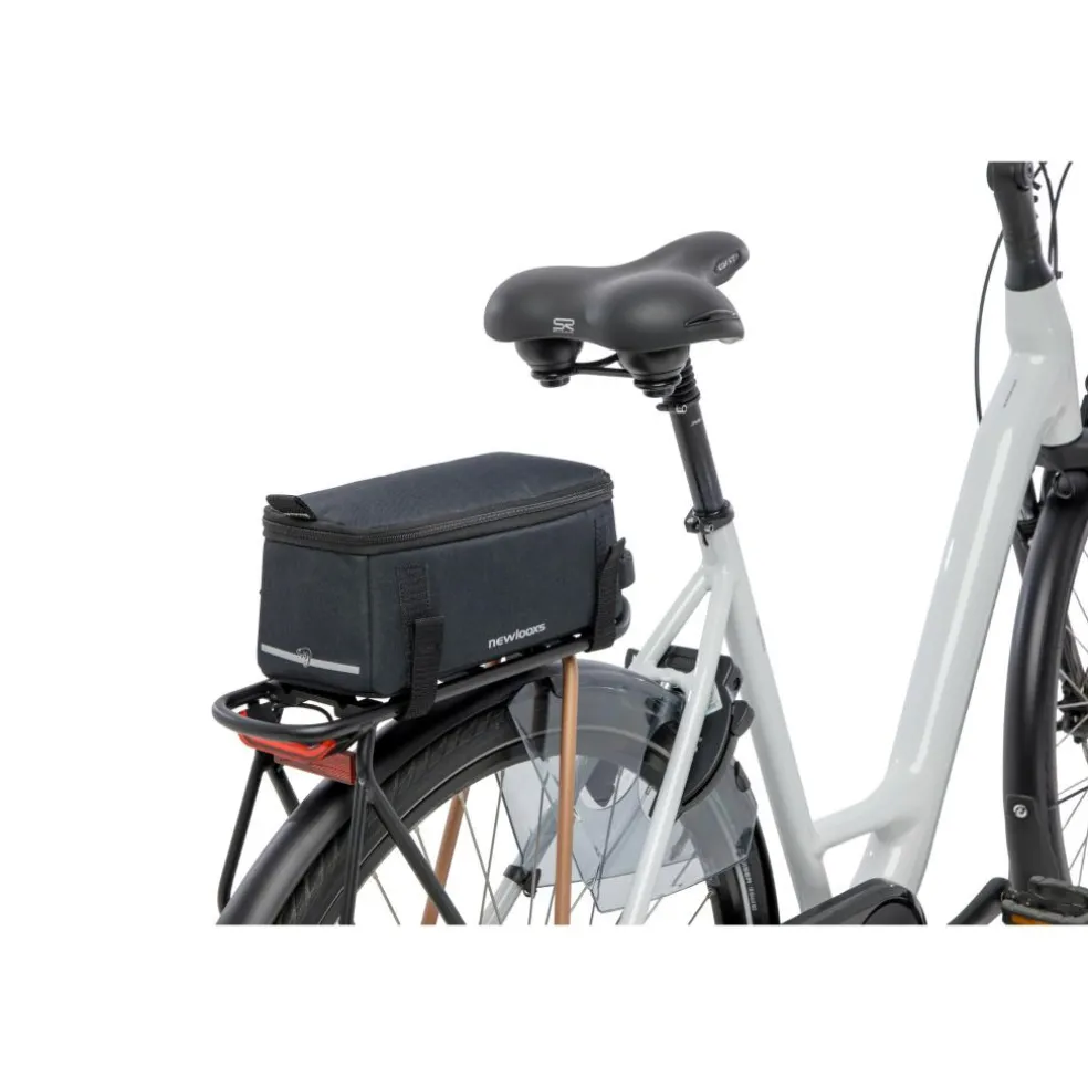 New Looxs Trunkbag Lock fietstas 4,5 liter black