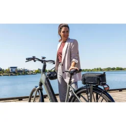 New Looxs Trunkbag Lock fietstas 4,5 liter black