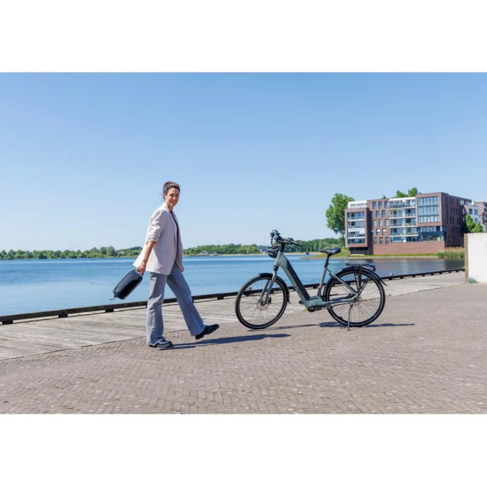 New Looxs Trunkbag Lock fietstas 4,5 liter black