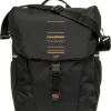 New Looxs  Vigo Single fietstas 20 liter black orange