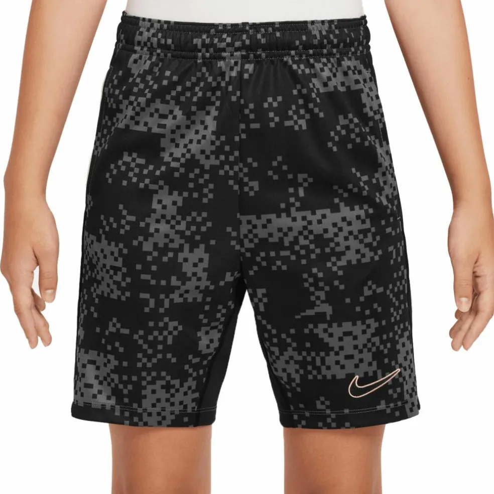 Nike Academy Pro Dri-FIT voetbalbroekje junior iron grey black