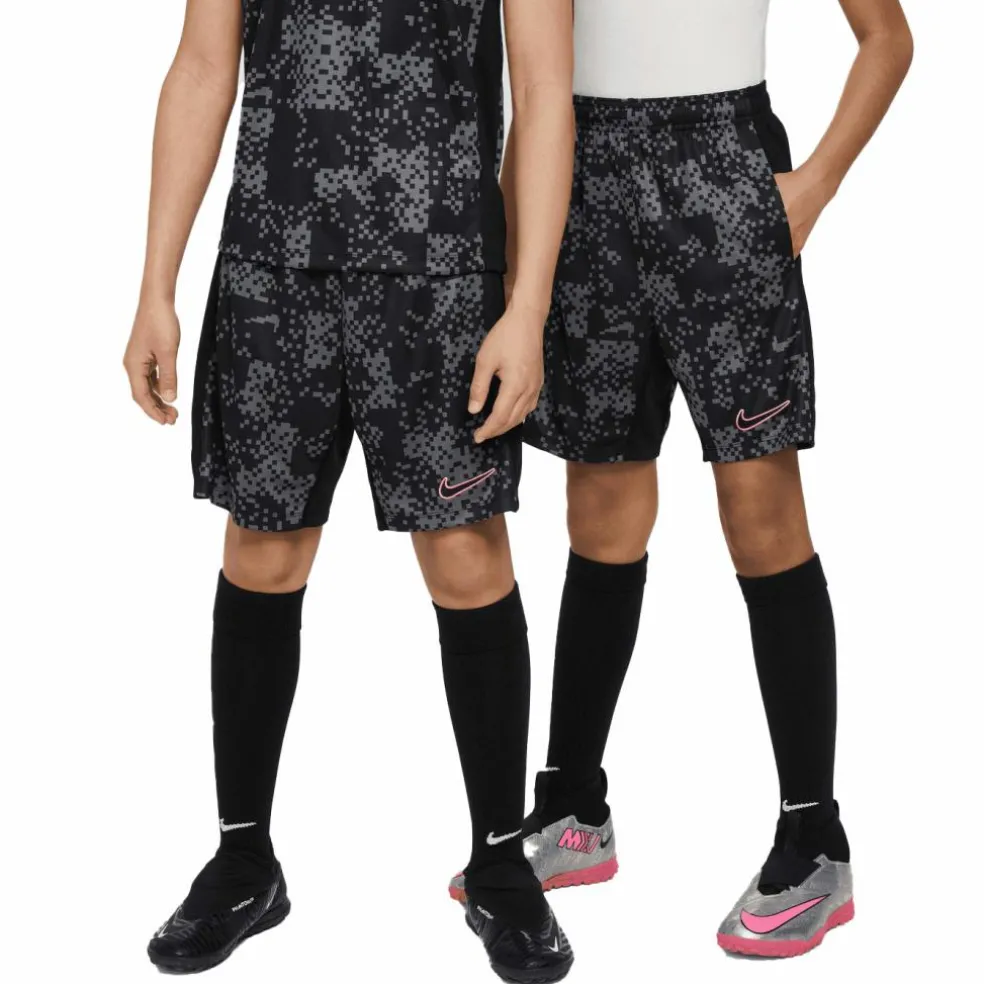 Nike Academy Pro Dri-FIT voetbalbroekje junior iron grey black