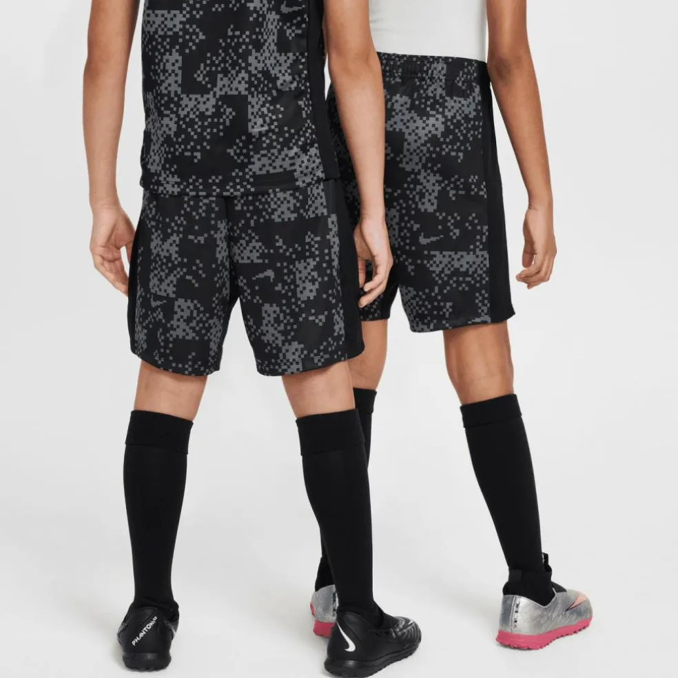 Nike Academy Pro Dri-FIT voetbalbroekje junior iron grey black