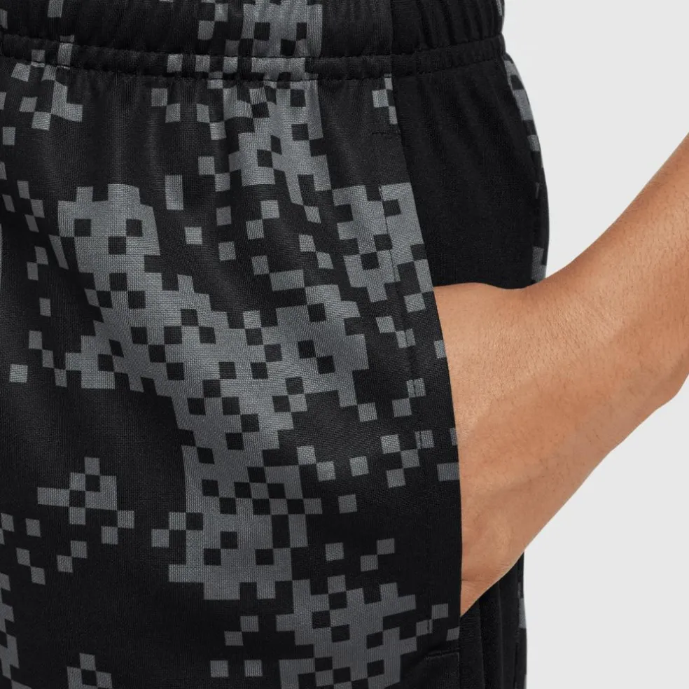 Nike Academy Pro Dri-FIT voetbalbroekje junior iron grey black