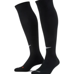 Nike Academy voetbalsokken white black
