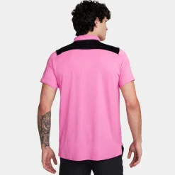 Nike Court Advantage tennispolo heren playful pink