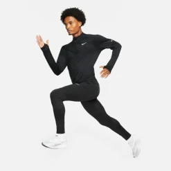 Nike Dri-FIT hardloopshirt heren black