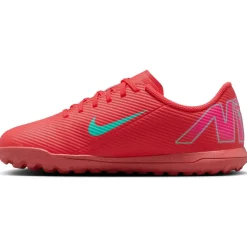 Nike Mercurial Vapor 16 Club TF voetbalschoenen junior ember glow aurora green