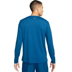 Nike Miler Flash Dri-FIT hardloopshirt heren court  blue reflective silver