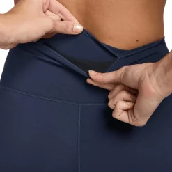 Nike One sportlegging dames midnight navy white