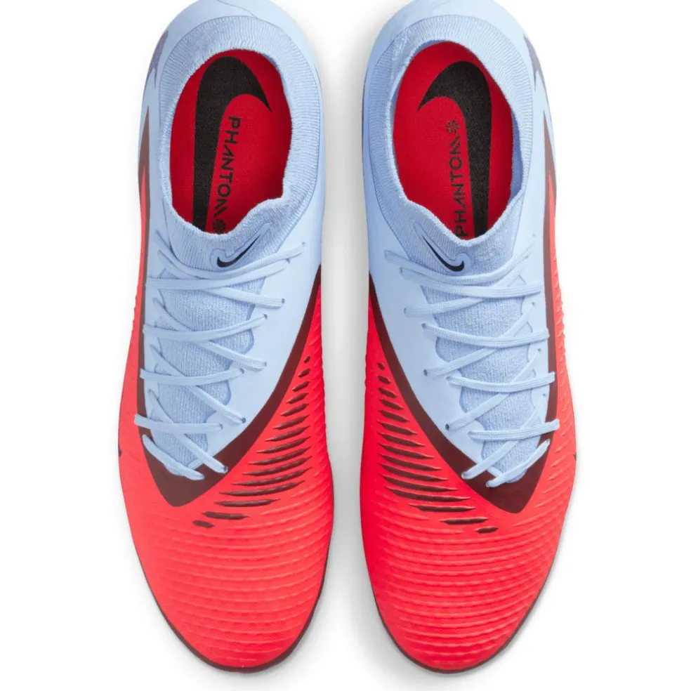 Nike Phantom 6 High Academy FG voetbalschoenen heren royal tint